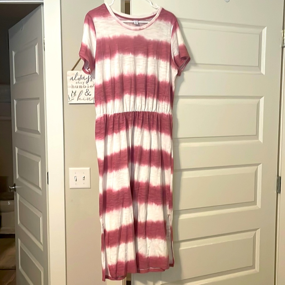 Midi striped dress from old navy